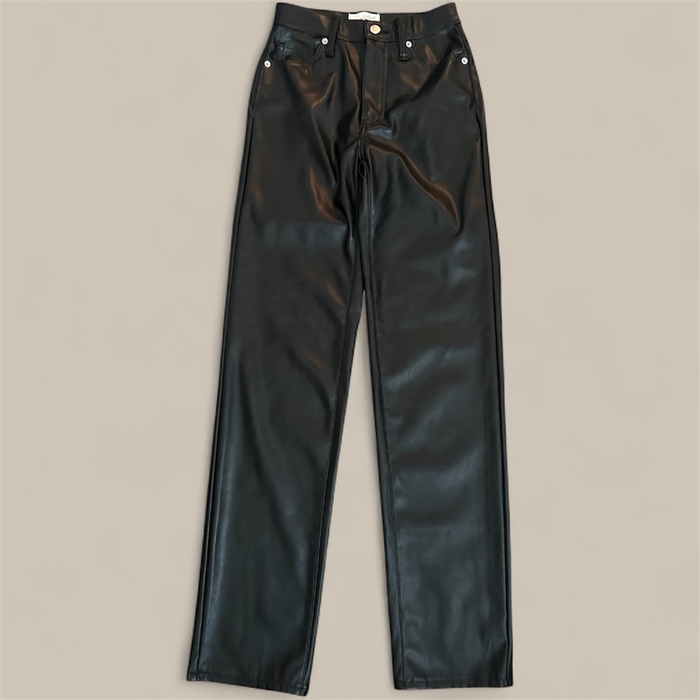 UNIVERSAL THREAD Black Faux Leather Pants